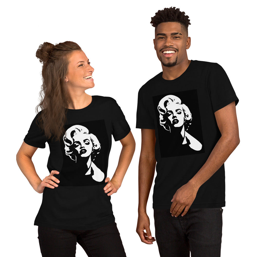 Unisex t-shirt - Marilyn Monroe