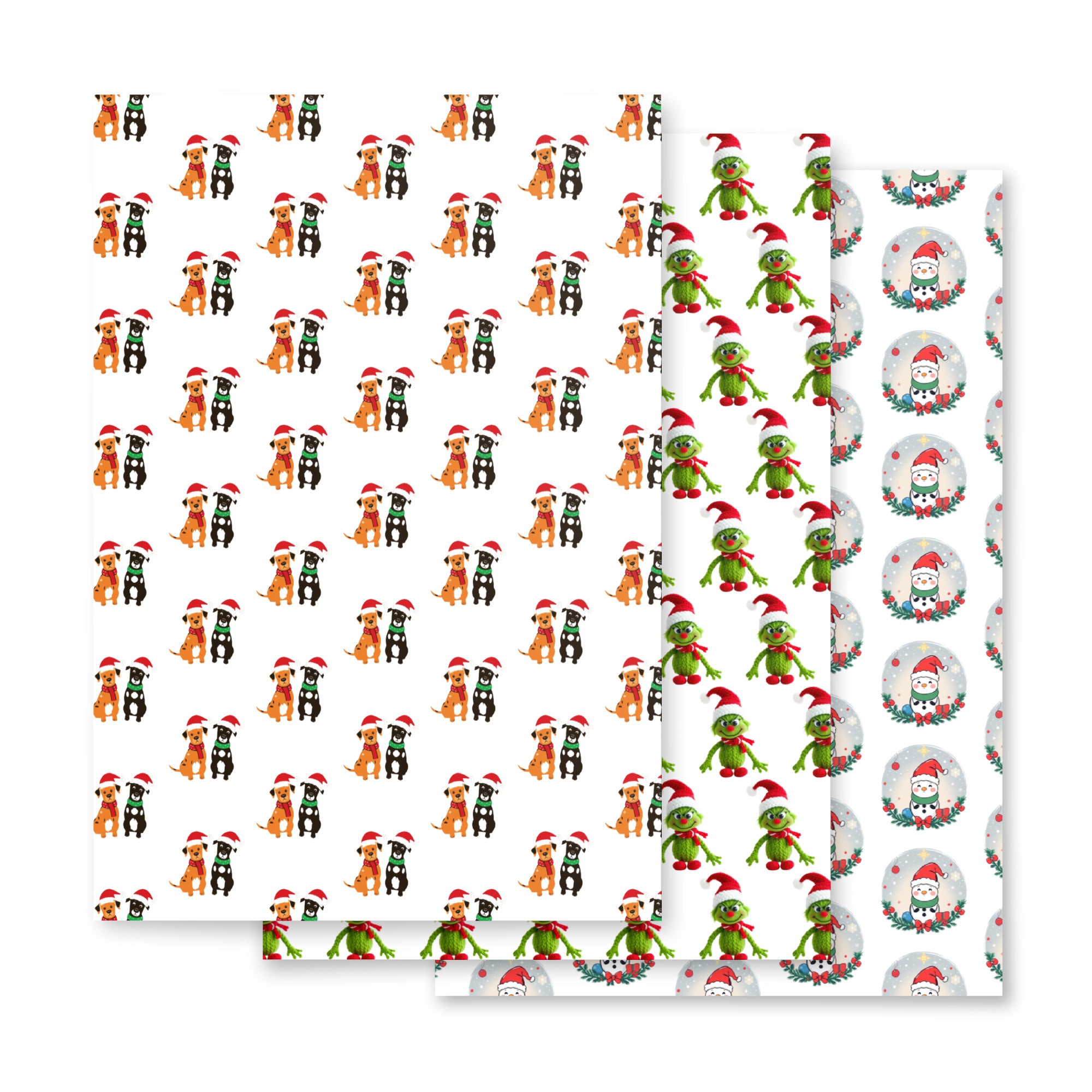 Wrapping paper sheets